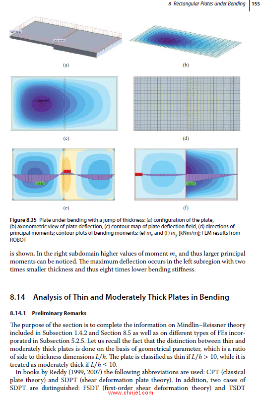 《Plate and Shell Structures：Selected Analytical and Finite Element Solutions》