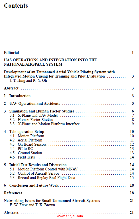 《Unmanned Aircraft Systems：International Symposium on Unmanned Aerial Vehicles, UAV ‘08》