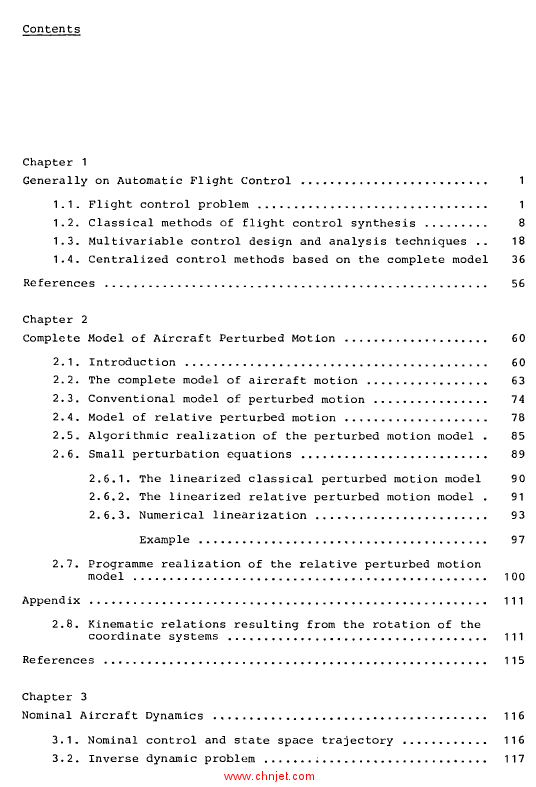 《Modern Aircraft Flight Control》