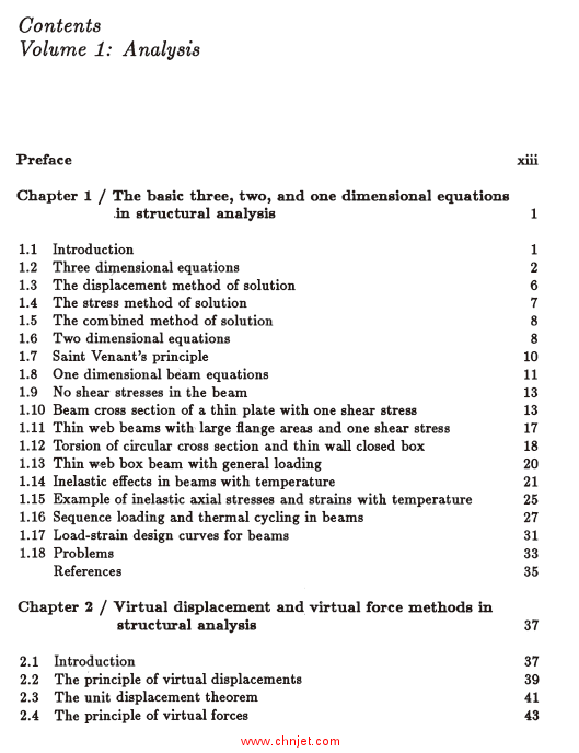 《Virtual Principles in Aircraft Structures：Volume 1: Analysis》