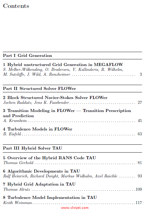 《MEGAFLOW - Numerical Flow Simulation for Aircraft Design: Results of the second phase of the Germa ...