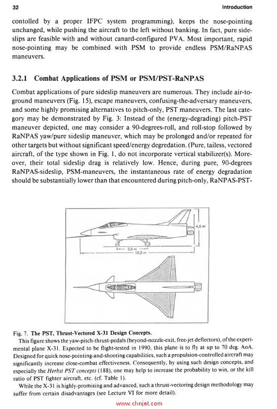 《Vectored Propulsion, Supermaneuverability and Robot Aircraft》