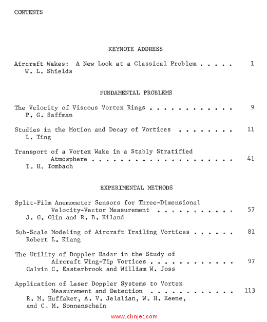 《Aircraft Wake Turbulence and Its Detection: Proceedings of a Symposium on Aircraft Wake Turbulence ...