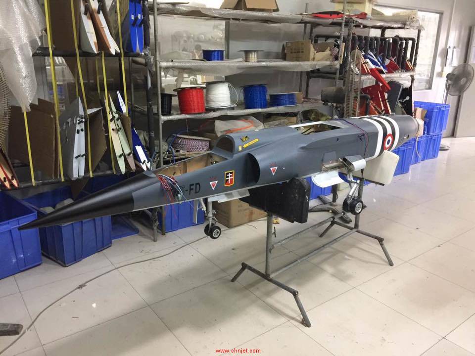 柯会长的新宝贝"Dassault Mirage F-1"