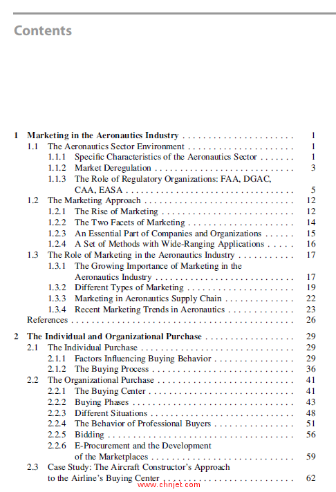 《Aerospace Marketing Management：A Handbook for the Entire Value Chain》