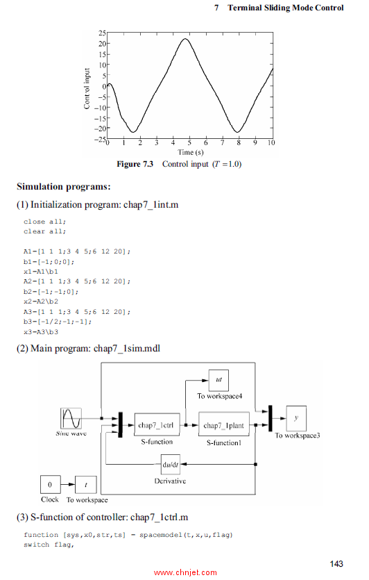 《Advanced Sliding Mode Control for Mechanical Systems：Design, Analysis and MATLAB Simulation》