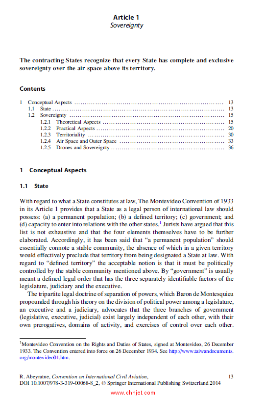 《Convention on International Civil Aviation: A Commentary》