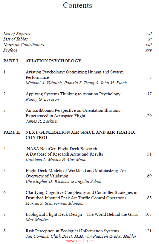 《Advances in Aviation Psychology》Volume 1