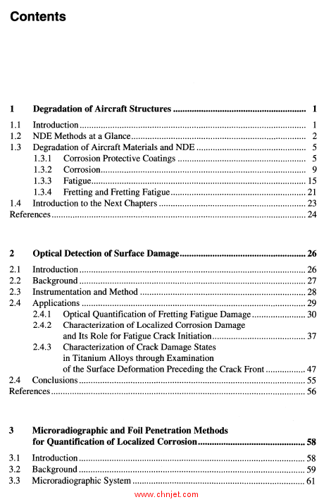 《Nondestructive Materials Characterization: With Applications to Aerospace Materials》