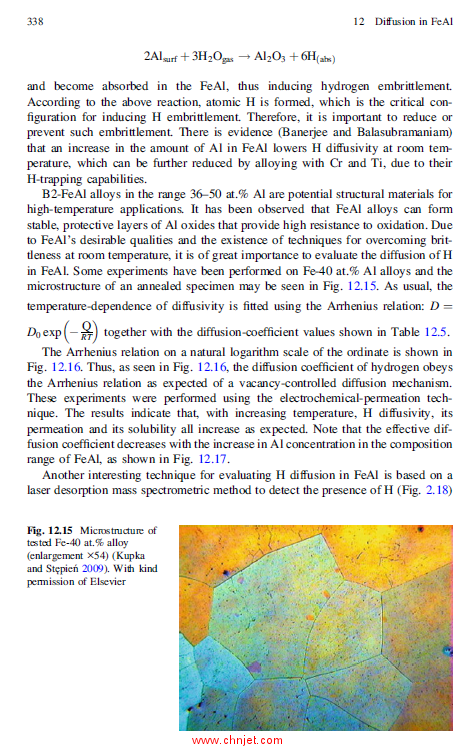 《Diffusion in the Iron Group L12 and B2 Intermetallic Compounds》