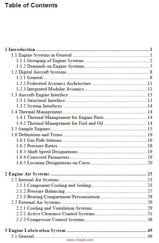 《Systems of Commercial Turbofan Engines: An Introduction to Systems Functions》