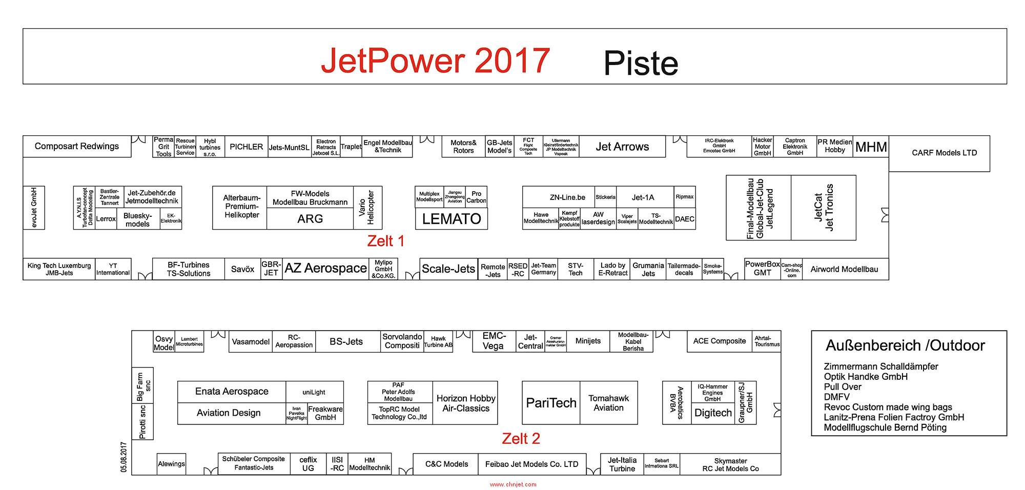 JET POWER 2017大棚里展位图