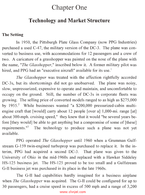 《Biz Jets: Technology and Market Structure in the Corporate Jet Aircraft Industry》