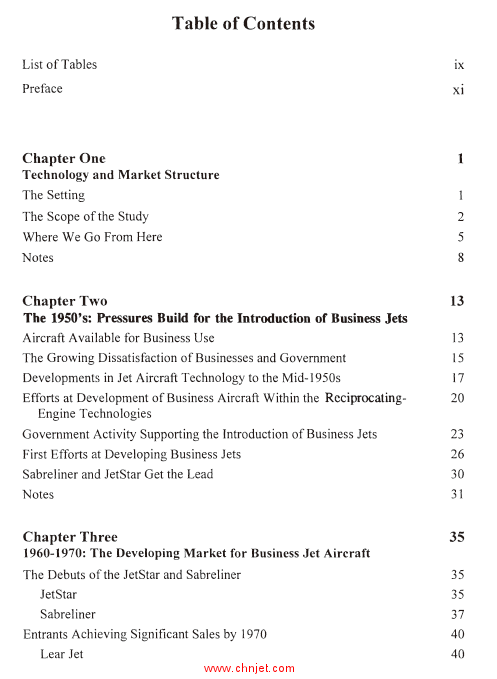 《Biz Jets: Technology and Market Structure in the Corporate Jet Aircraft Industry》