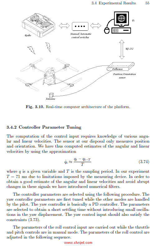 《Modelling and Control of Mini-Flying Machines》