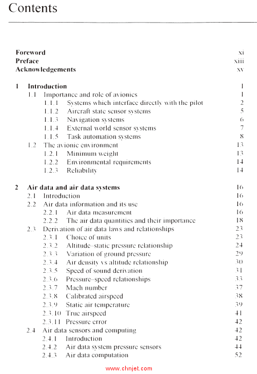 《Introduction to Avionics》