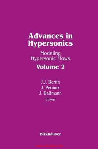 《Advances in Hypersonics》卷一、卷二、卷三