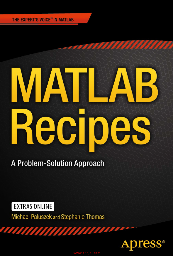 《MATLAB Recipes：A Problem-Solution Approach》