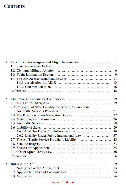 《Air Navigation Law》