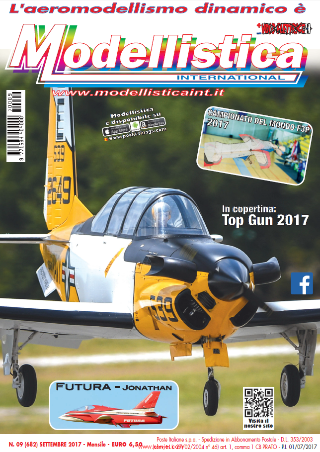 《Modellistica International》2017年9月