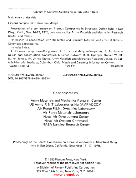 《Fibrous Composites in Structural Design》