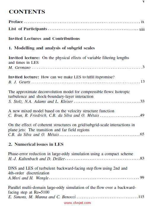 《Advances in LES of complex flows: proceedings of the Euromech Colloquium 412, held in Munich, Germ ...