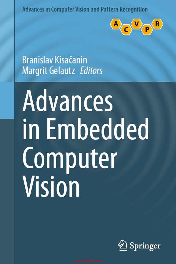 《Advances in Embedded Computer Vision》