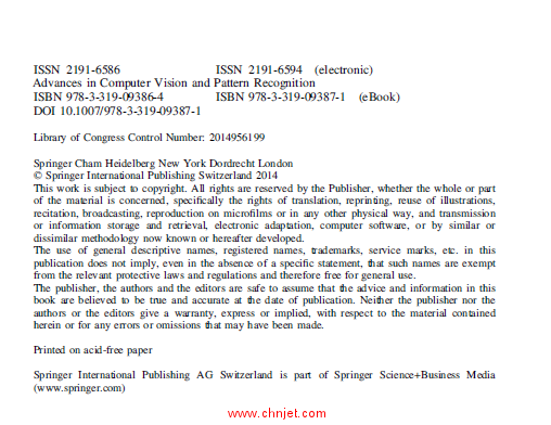 《Advances in Embedded Computer Vision》