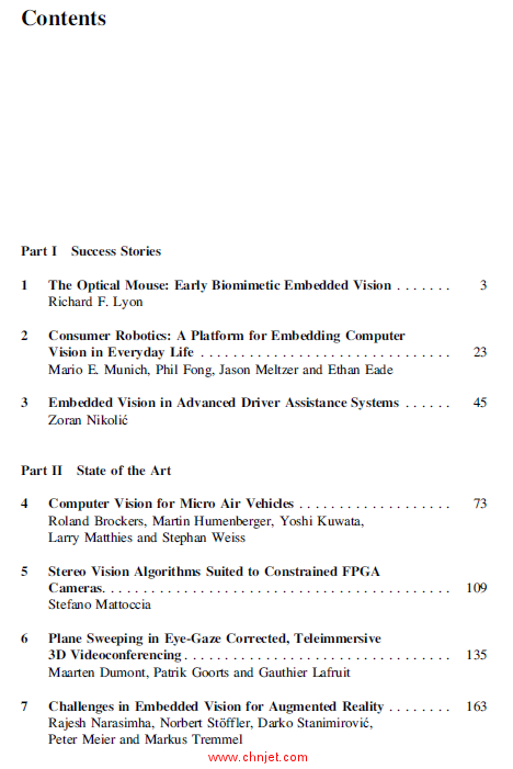 《Advances in Embedded Computer Vision》
