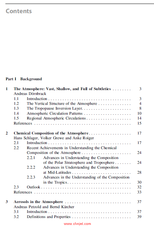 《Atmospheric Physics: Background – Methods – Trends》