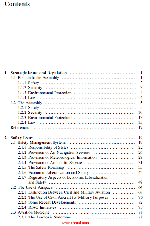 《Strategic Issues in Air Transport: Legal, Economic and Technical Aspects》