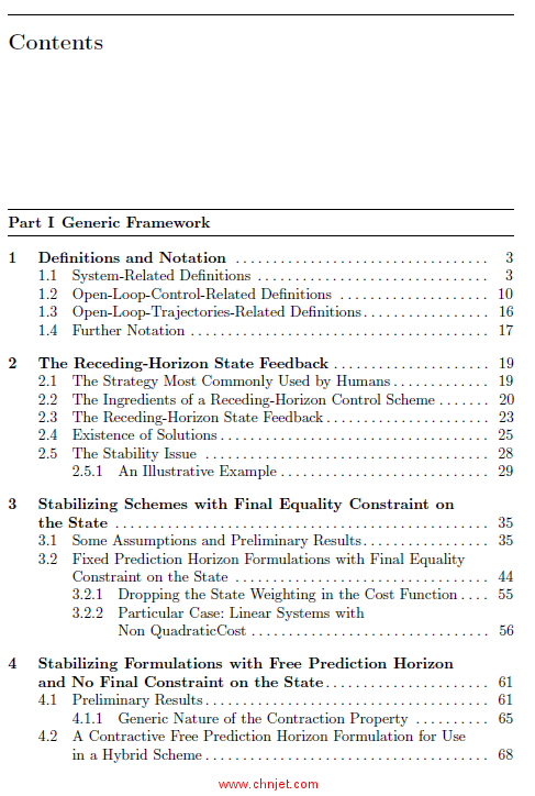 《Stabilization of Nonlinear Systems Using Receding-horizon Control Schemes: A Parametrized Approach ...