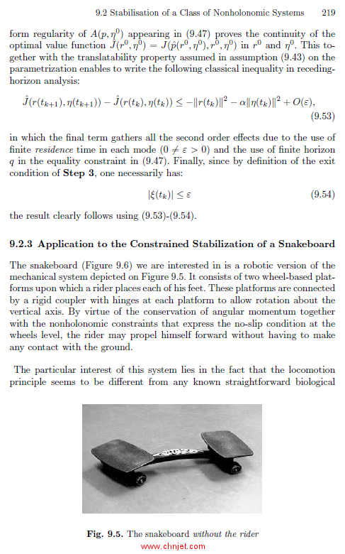 《Stabilization of Nonlinear Systems Using Receding-horizon Control Schemes: A Parametrized Approach ...