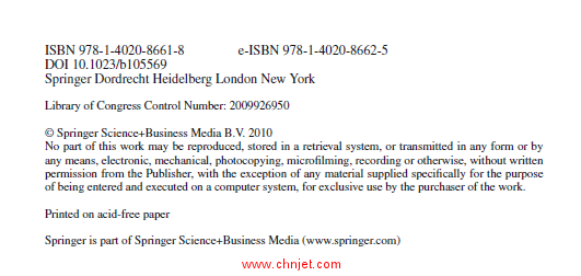 《Chemistry and Technology of Lubricants》第三版