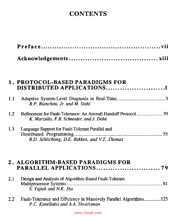 《Foundations of Dependable Computing: Paradigms for Dependable Applications》