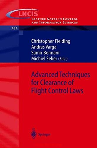 《Advanced Techniques for Clearance of Flight Control Laws》