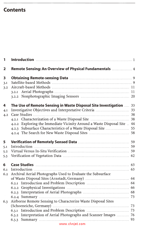 《Remote Sensing for Site Characterization》