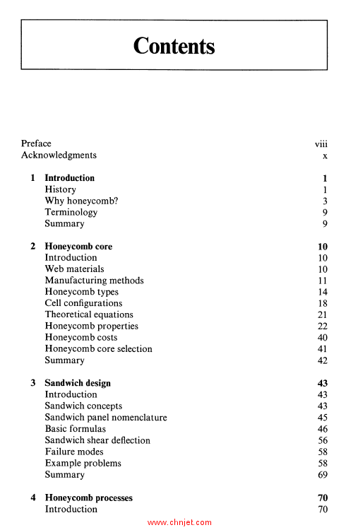 《Honeycomb Technology: Materials, Design, Manufacturing, Applications and Testing》