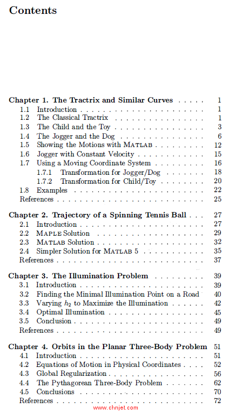 《Solving Problems in Scientific Computing Using Maple and Matlab》