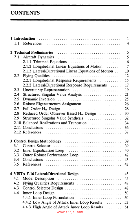 《Robust Multivariable Flight Control》