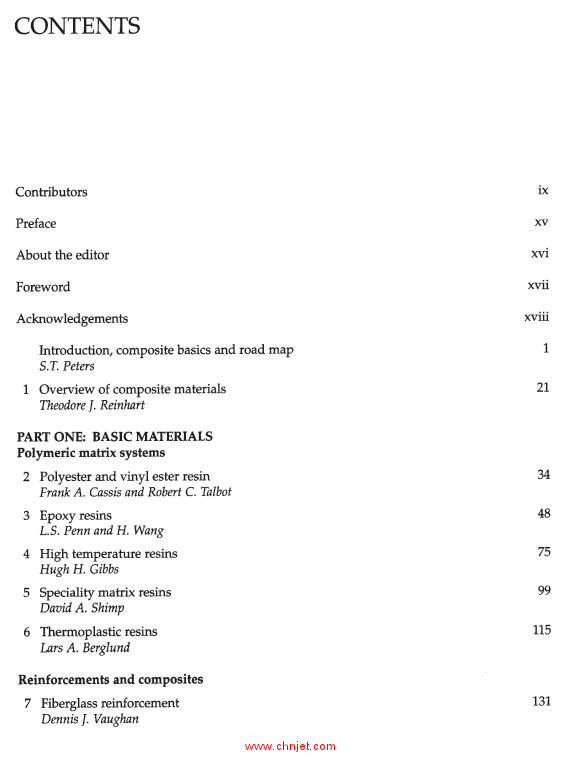 《Handbook of Composites》