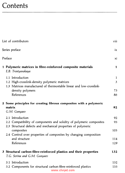 《Polymer Matrix Composites》