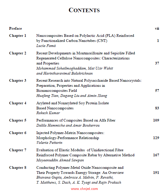 《Polymer-Matrix Composites: Types, Applications and Performance》