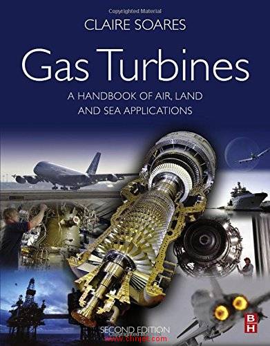 《Gas Turbines: A Handbook of Air, Land and Sea Applications》第二版