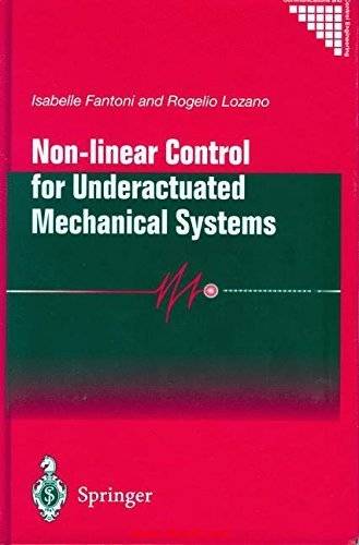 《Non-linear Control for Underactuated Mechanical Systems》