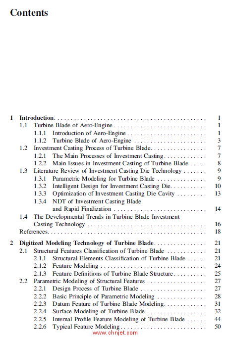 《Turbine Blade Investment Casting Die Technology》