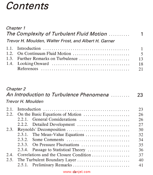 《Handbook of Turbulence: Volume 1 Fundamentals and Applications》