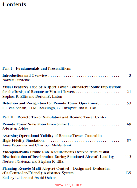 《Virtual and Remote Control Tower: Research, Design, Development and Validation》