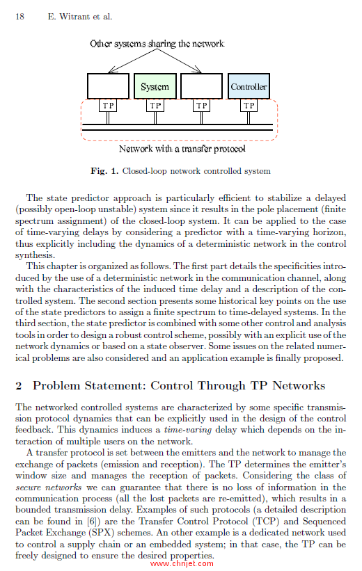 《Applications of Time Delay Systems》