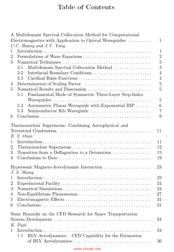 《New Developments in Computational Fluid Dynamics: Proceedings of the Sixth International Nobeyama  ...